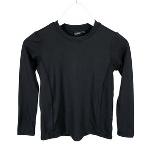 Unisex CRW - Spordisärk, pikad käised, suurus 146 - 152 - Must (1)