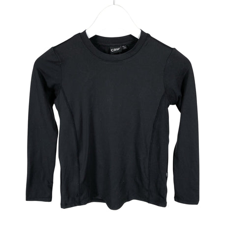 Unisex CRW - Spordisärk, pikad käised, suurus 146 - 152 - Must ()