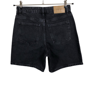 Unisex Nanso - Teksast lühikesed püksid, suurus 34 - Hall (2)