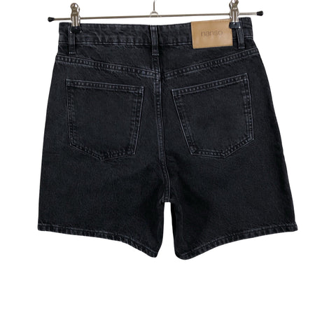 Unisex Nanso - Teksast lühikesed püksid, suurus 34 - Hall (2)