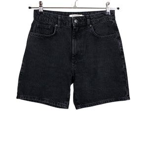 Unisex Nanso - Teksast lühikesed püksid, suurus 34 - Hall (1)