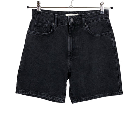 Unisex Nanso - Teksast lühikesed püksid, suurus 34 - Hall ()