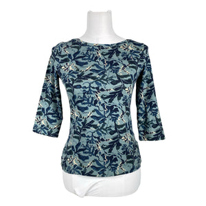 Unisex Seasalt Cornwall - Trikotaažist pluus, suurus 36 - Sinine (1)