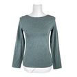 Unisex Seasalt Cornwall - Trikotaažist pluus, suurus 36 - Sinine ()