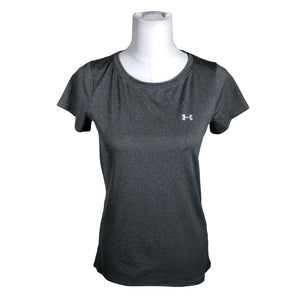 Unisex Under Armour - Spordisärk, lühikesed käised, suurus 36 - Hall (1)
