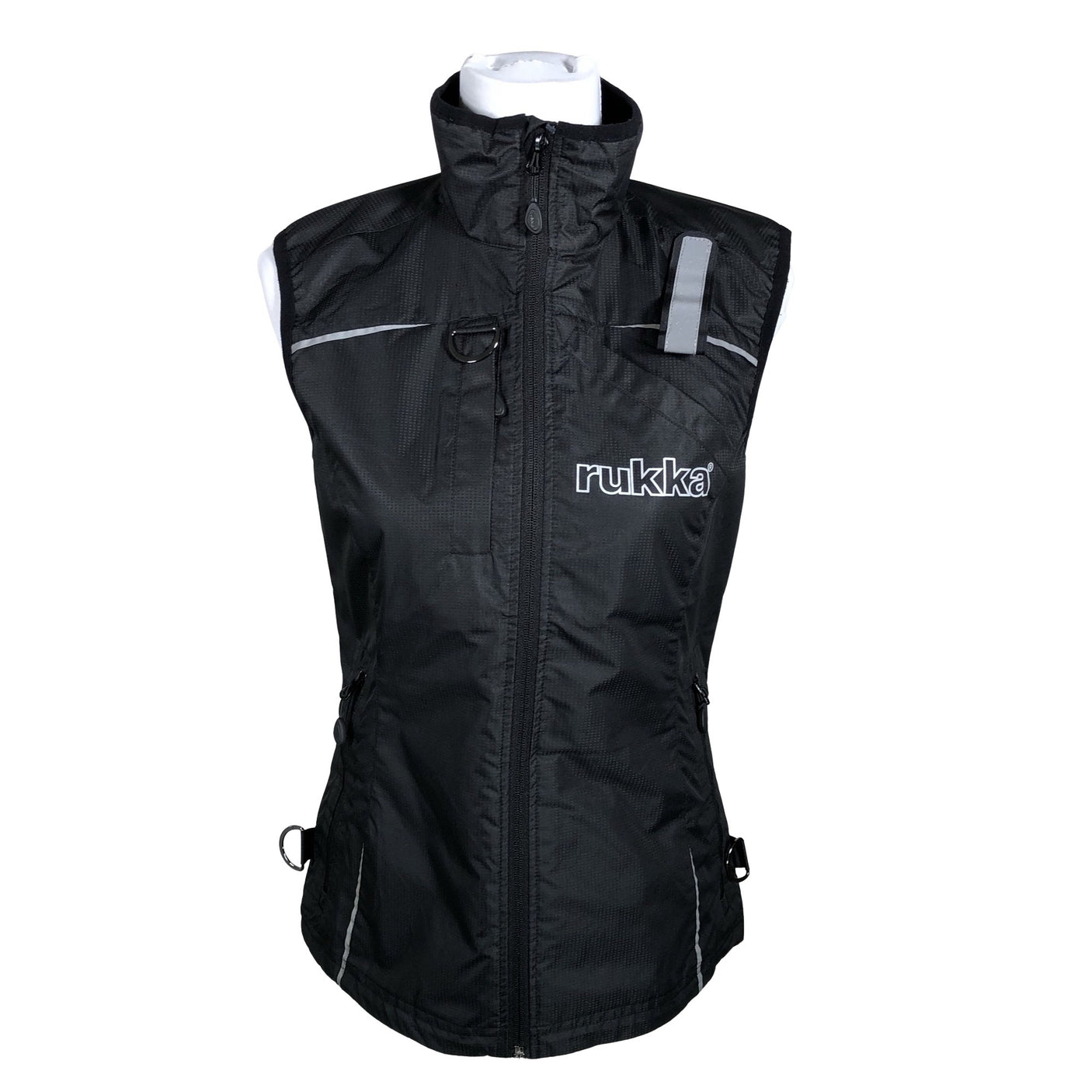 Unisex Rukka - Spordivest, suurus 34 - Must (1)