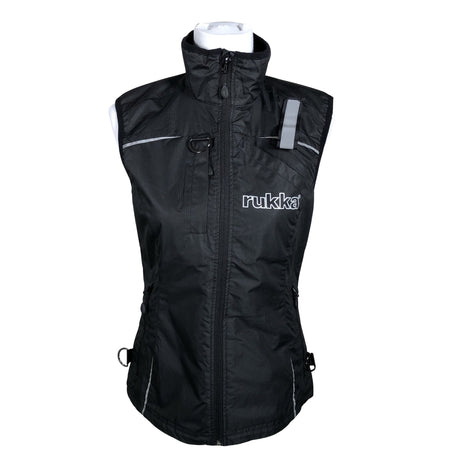 Unisex Rukka - Spordivest, suurus 34 - Must ()