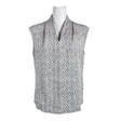 Unisex Sandwich - Topp, suurus 40 - Valge ()