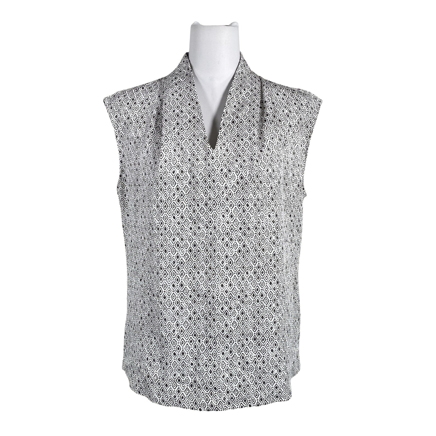 Unisex Sandwich - Topp, suurus 40 - Valge (1)