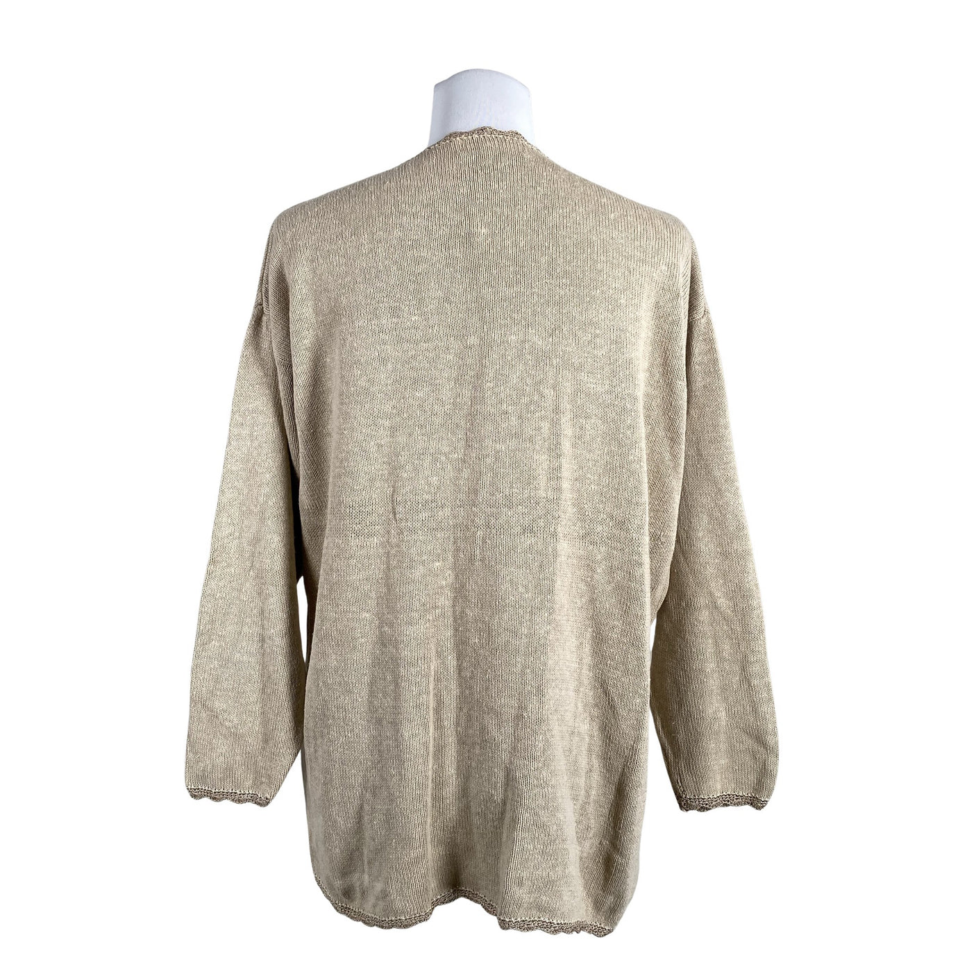 Unisex Pierre Cardin - Kardigan, suurus 38 - Beige (2)