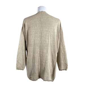 Unisex Pierre Cardin - Kardigan, suurus 38 - Beige (2)