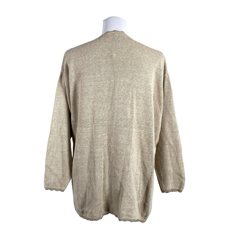 Unisex Pierre Cardin - Kardigan, suurus 38 - Beige (2)