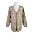 Unisex Pierre Cardin - Kardigan, suurus 38 - Beige ()
