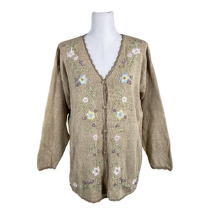 Unisex Pierre Cardin - Kardigan, suurus 38 - Beige (1)