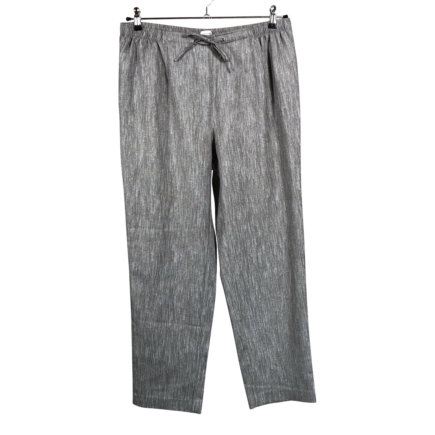 Unisex Atelier Creation - Mittevenivad püksid, suurus 46 - Hall (1)