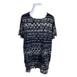 Unisex Nanso - Trikotaažist tuunika, suurus 44 - Sinine ()