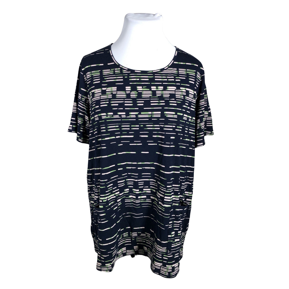 Unisex Nanso - Trikotaažist tuunika, suurus 44 - Sinine (1)