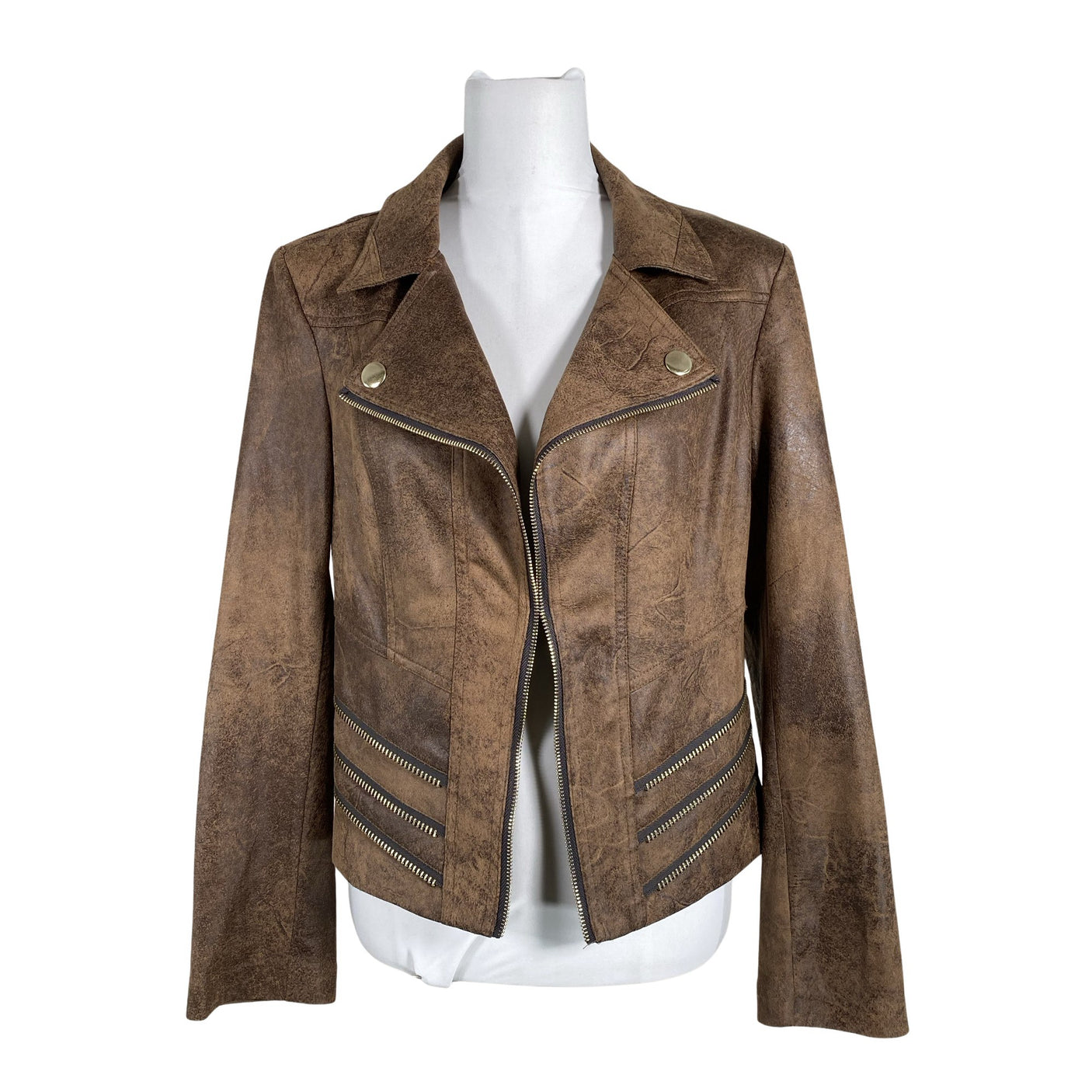 Unisex Frank Lyman - Nahktagi, suurus 40 - Pruun (1)