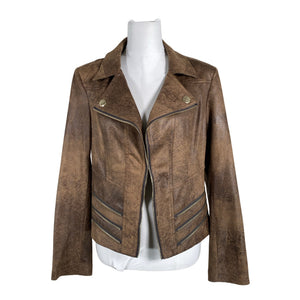 Unisex Frank Lyman - Nahktagi, suurus 40 - Pruun (1)