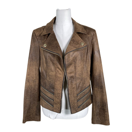 Unisex Frank Lyman - Nahktagi, suurus 40 - Pruun ()