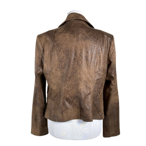 Unisex Frank Lyman - Nahktagi, suurus 40 - Pruun (2)