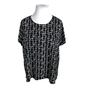 Unisex Zizzi - T-särk, suurus 46 - Must (1)