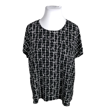 Unisex Zizzi - T-särk, suurus 46 - Must ()