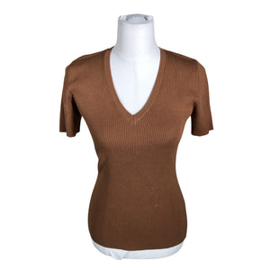 Unisex Andiata - Kardigan, suurus 40 - Pruun (3)