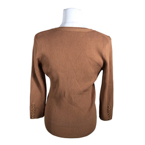 Unisex Andiata - Kardigan, suurus 40 - Pruun (2)