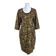 Unisex Pont Neuf - Trikotaažist kleit, suurus 36 - Must ()