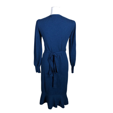 Unisex Diane von Furstenberg - Kootud kleit, suurus 36 - Sinine (2)