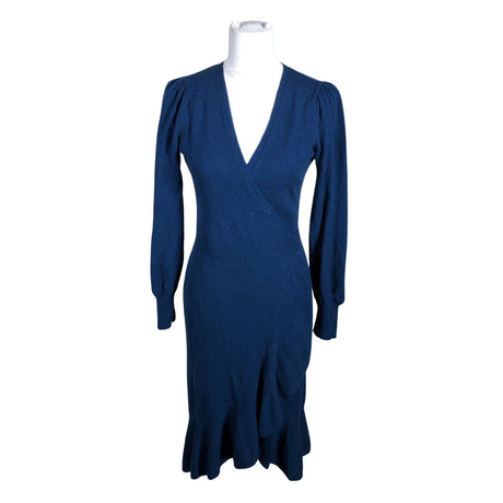 Unisex Diane von Furstenberg - Kootud kleit, suurus 36 - Sinine ()