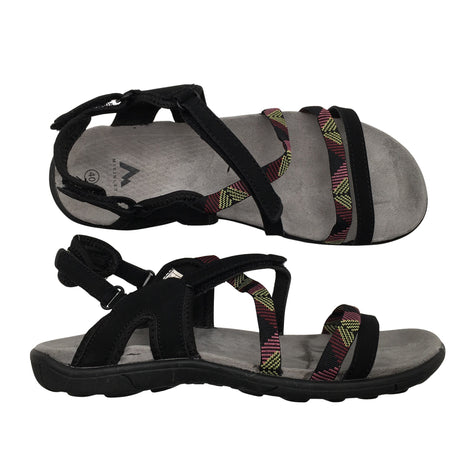 Unisex Mc Kinley - Rihmikud, suurus 40 - Must ()