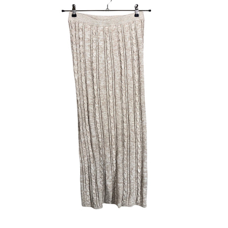 Unisex Pierre Cavallo - Kootud seelik, suurus 36 - Beige ()