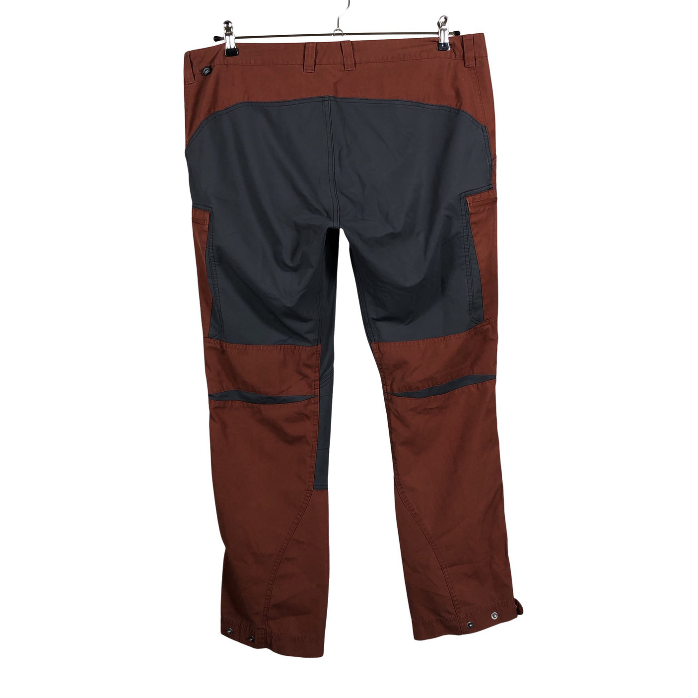 Unisex Lundhags - Õuepüksid, suurus XXL - Pruun (2)