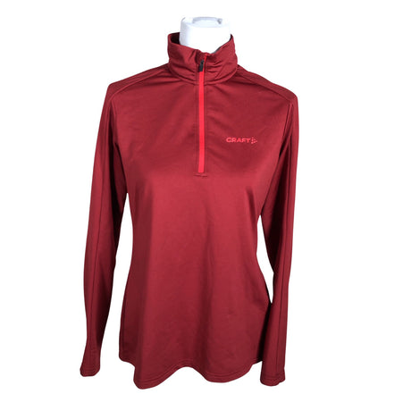 Unisex Craft - Spordisärk, pikad käised, suurus 40 - Veinipunane ()