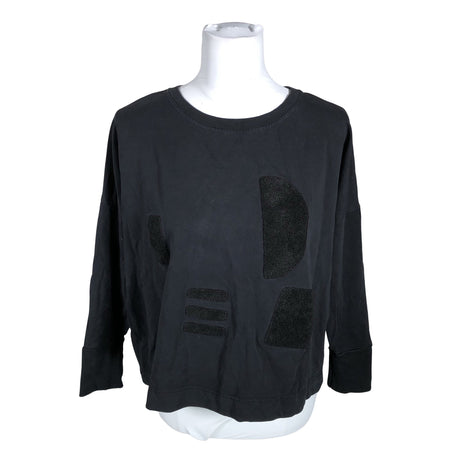 Unisex Papu - Trikotaažist pluus, suurus 36 - Must ()