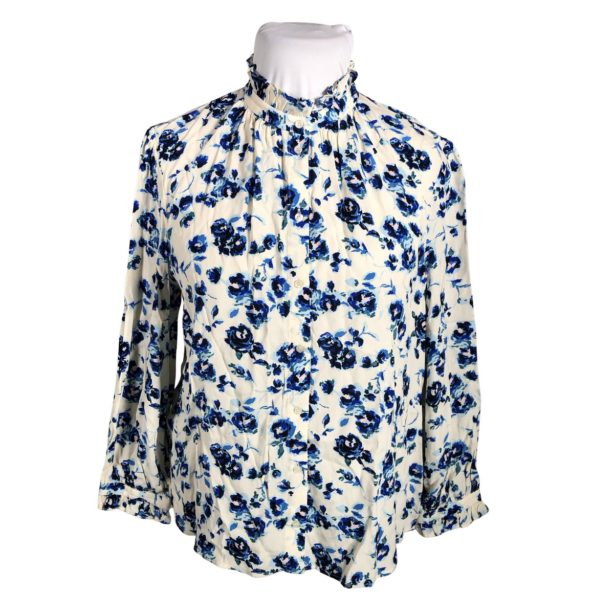 Unisex Hobbs - Pluus, suurus 42 - Sinine (1)