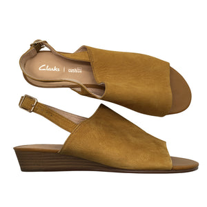 Unisex Clarks - Kiilkontsaga rihmikud, suurus 41 - Kollane (1)