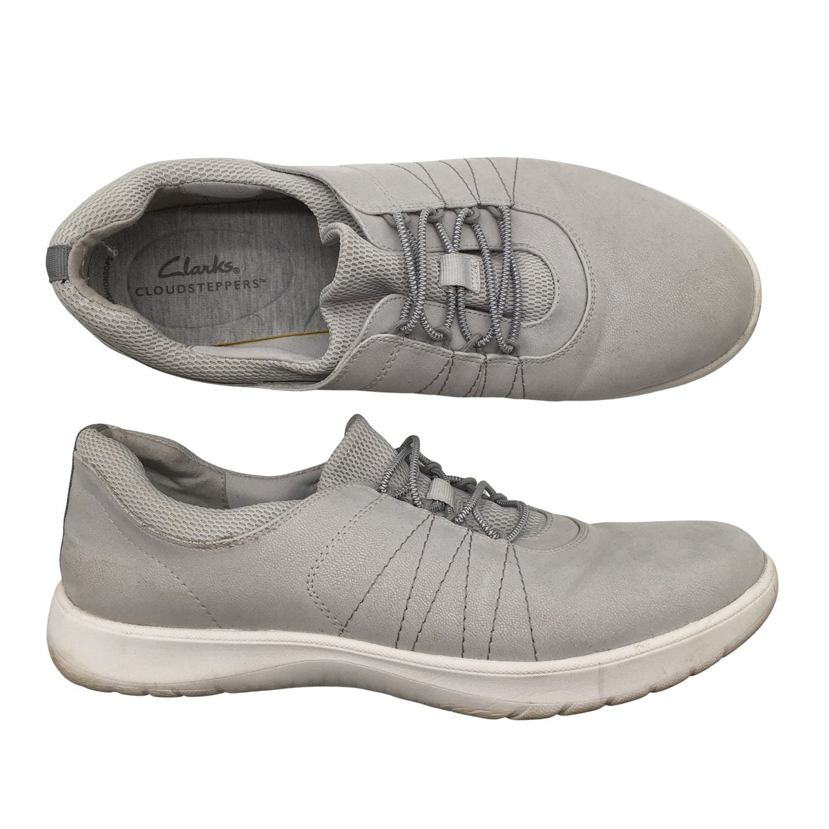 Unisex Clarks - Tossud, suurus 41 - Hall (1)