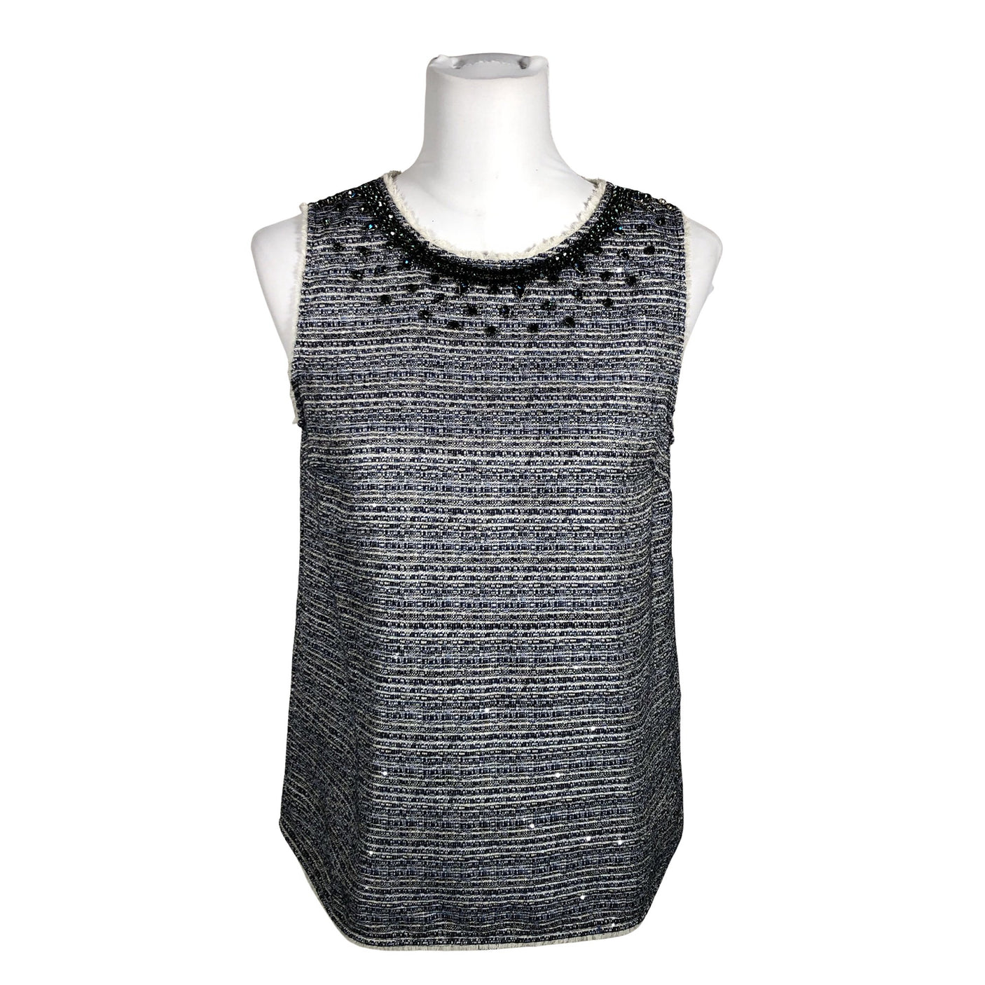 Unisex Ermanno Scervino - Topp, suurus 42 - Sinine (1)