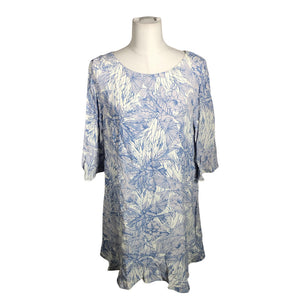 Unisex French Connection - Mitteveniv kleit, suurus 40 - Helesinine (1)