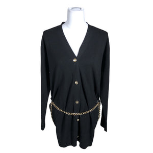 Unisex Michael Kors - Kardigan, suurus 38 - Must (1)