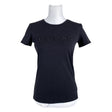 Unisex Guess - T-särk, suurus 38 - Must ()