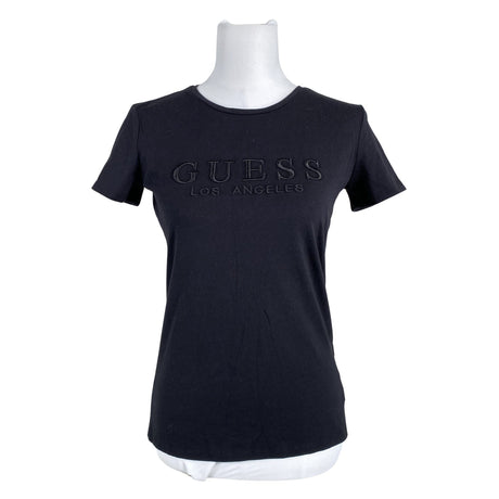 Unisex Guess - T-särk, suurus 38 - Must ()