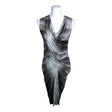 Unisex Helmut Lang - Trikotaažist kleit, suurus 36 - Hall ()