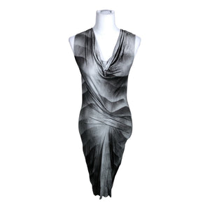 Unisex Helmut Lang - Trikotaažist kleit, suurus 36 - Hall (1)