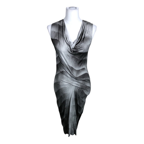 Unisex Helmut Lang - Trikotaažist kleit, suurus 36 - Hall ()