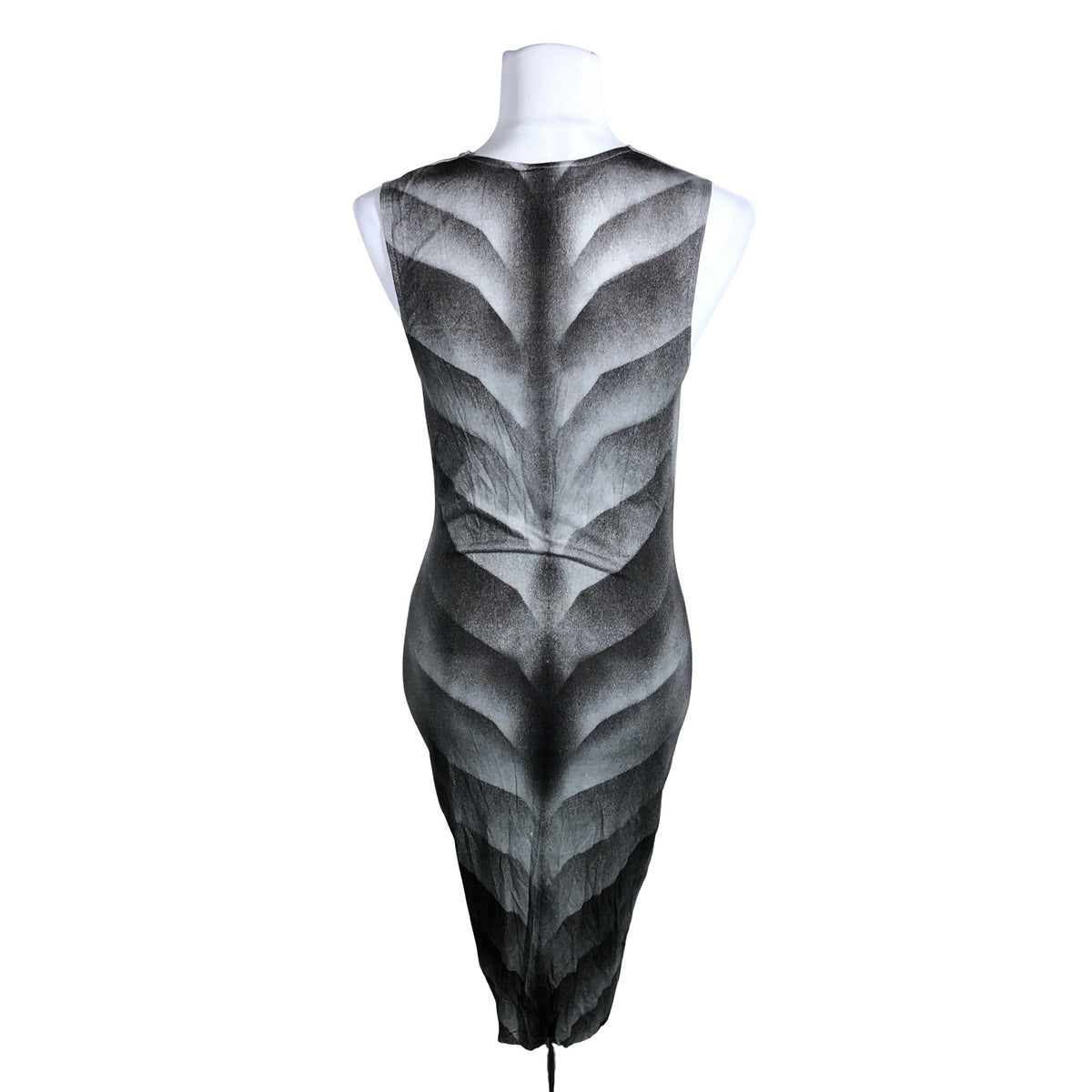 Unisex Helmut Lang - Trikotaažist kleit, suurus 36 - Hall (2)