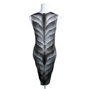 Unisex Helmut Lang - Trikotaažist kleit, suurus 36 - Hall (2)